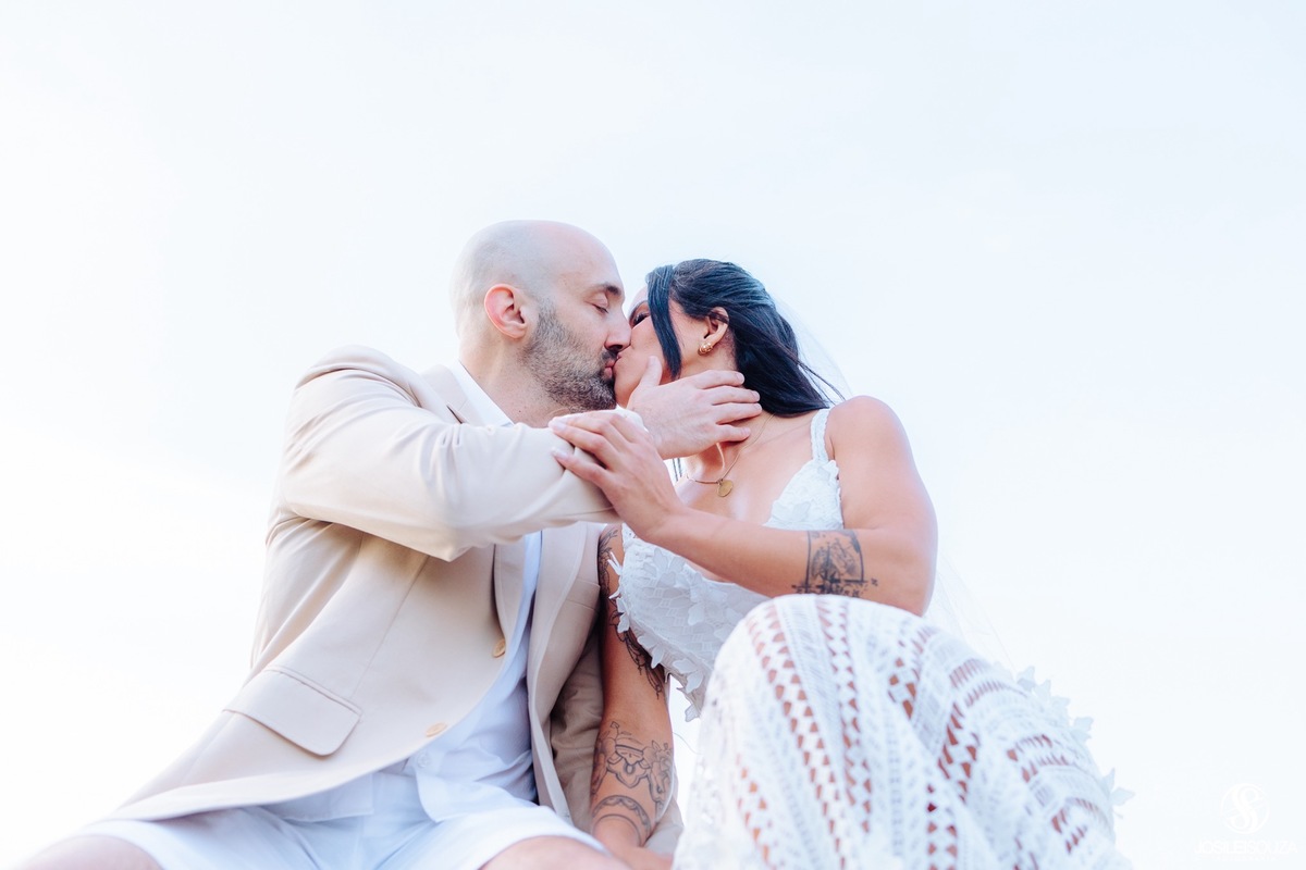 Ensaio Pré Wedding no mirante Dona Marta RJ