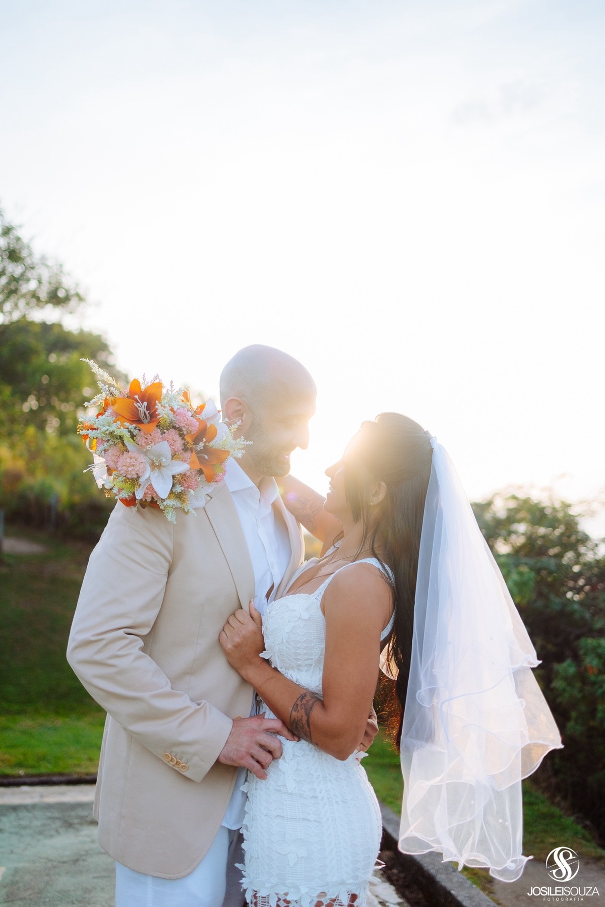 Ensaio Pré Wedding no mirante Dona Marta RJ