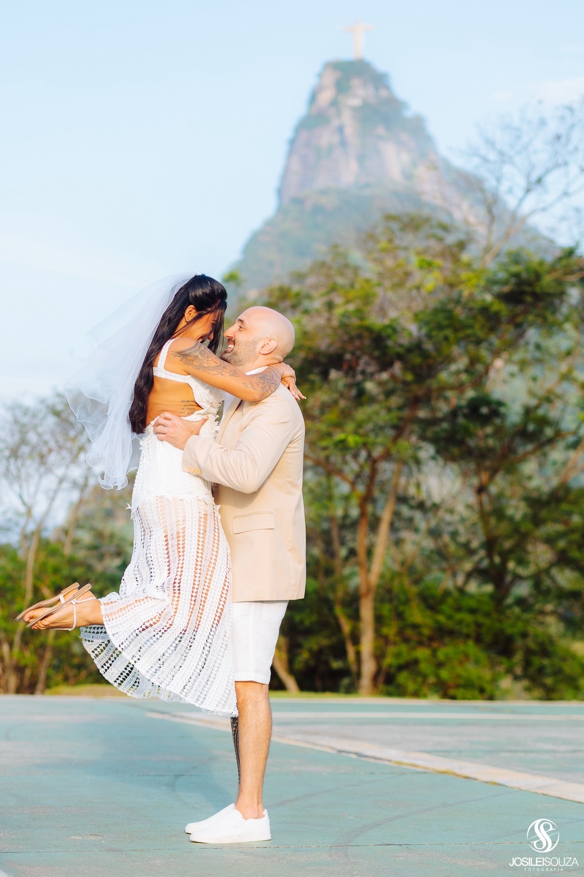 fOTÓGRAFO no mirante Dona Marta RJ