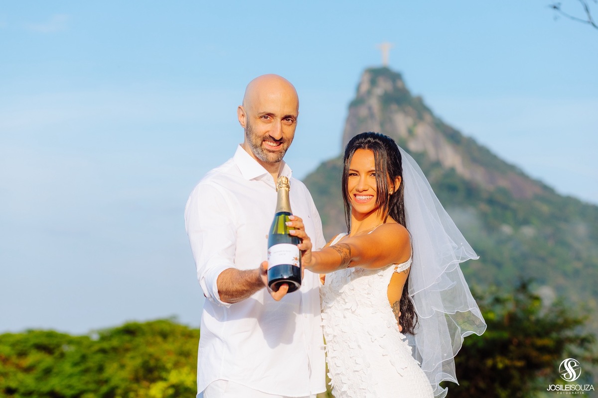 FOTOGRAFIA no mirante Dona Marta RJ