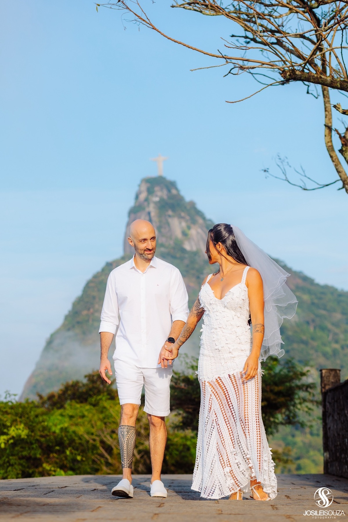 FOTOGRAFIA no mirante Dona Marta RJ