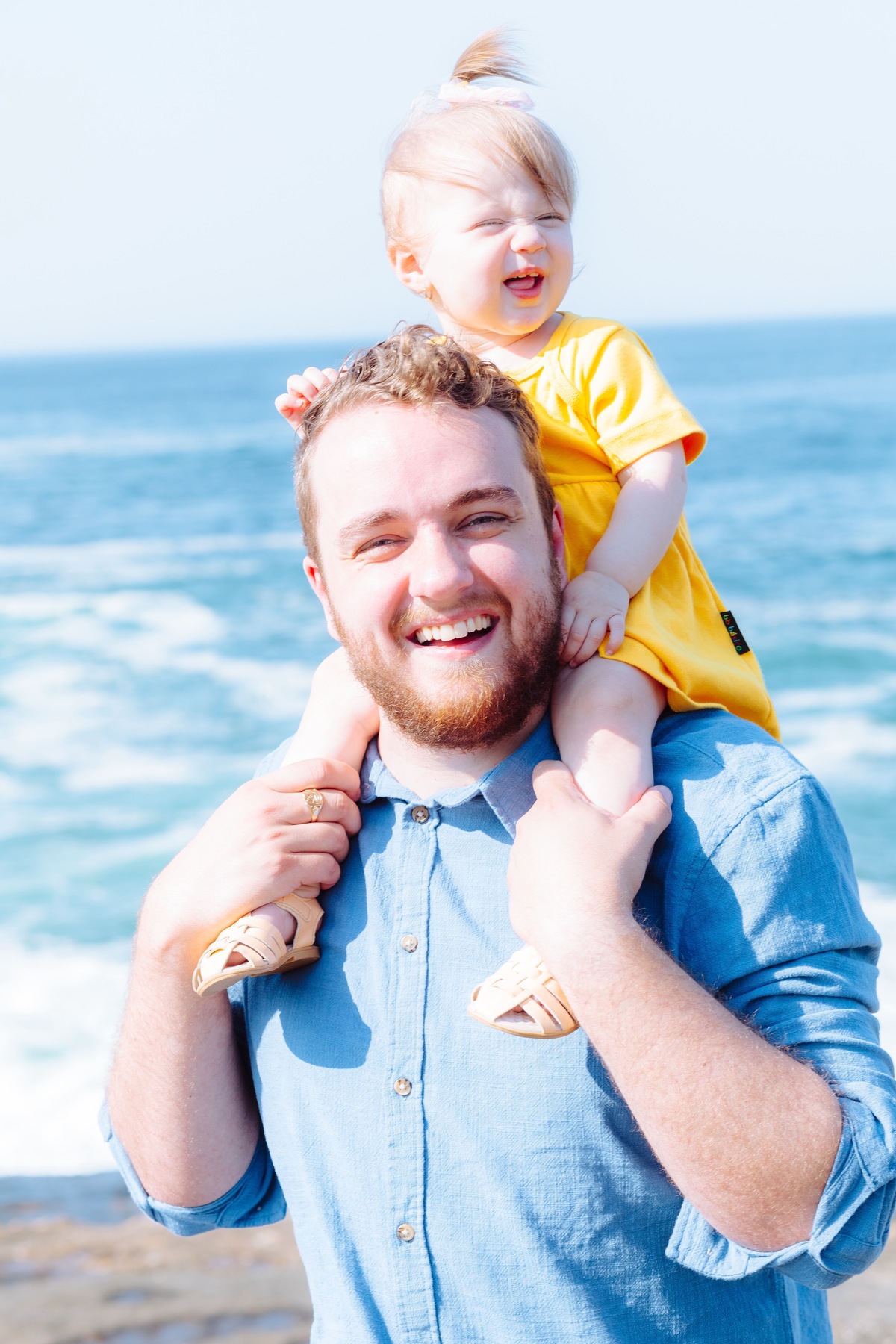 Ensaio Família na praia RJ