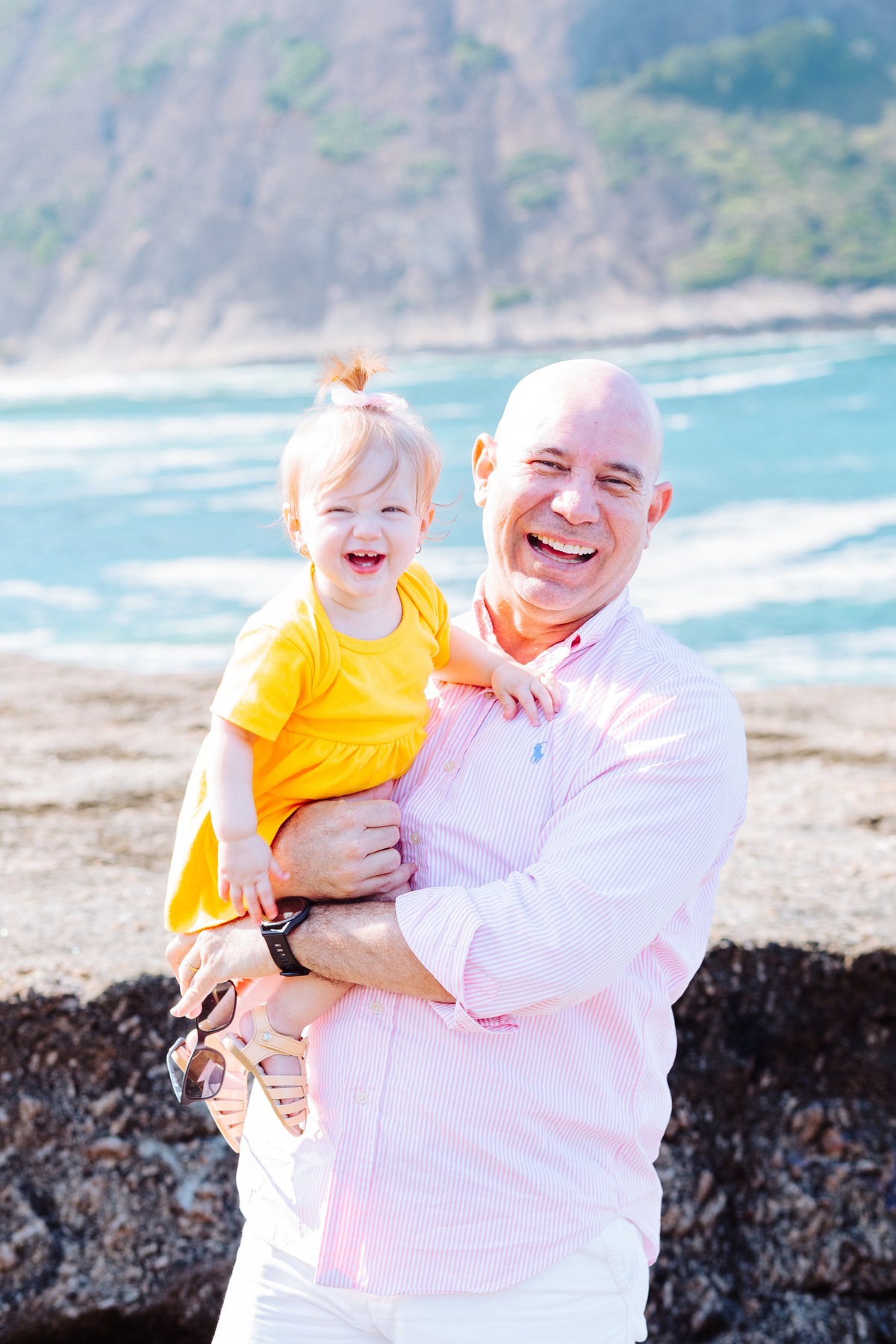 Ensaio Família na praia RJ