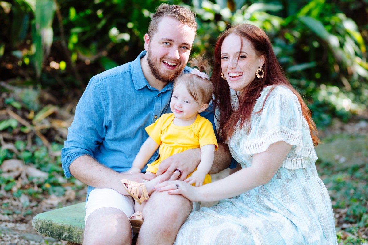 Ensaio Família em praia no Rio de Janeiro