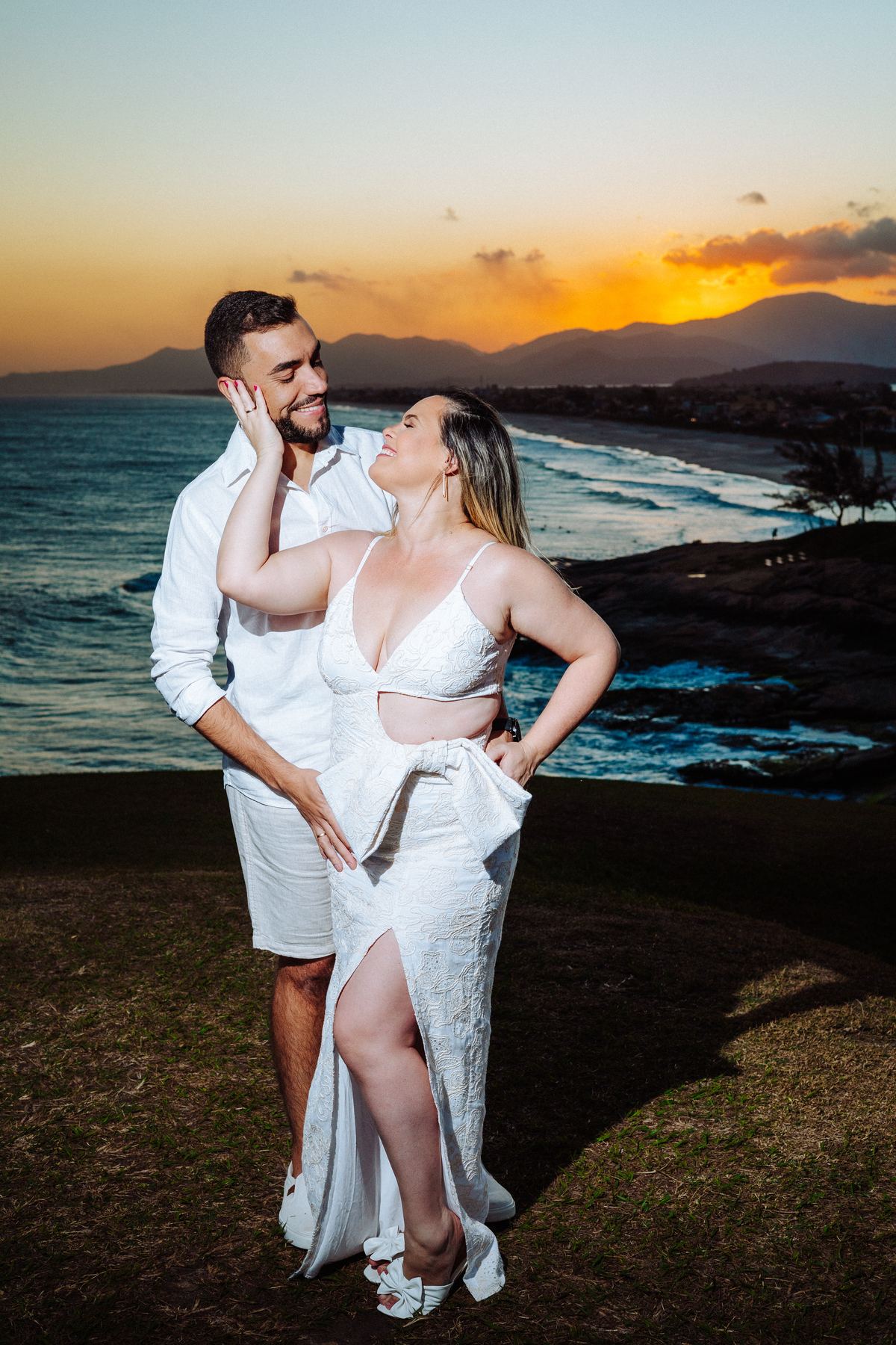 Ensaio Pré Wedding na Praia de Saquarema