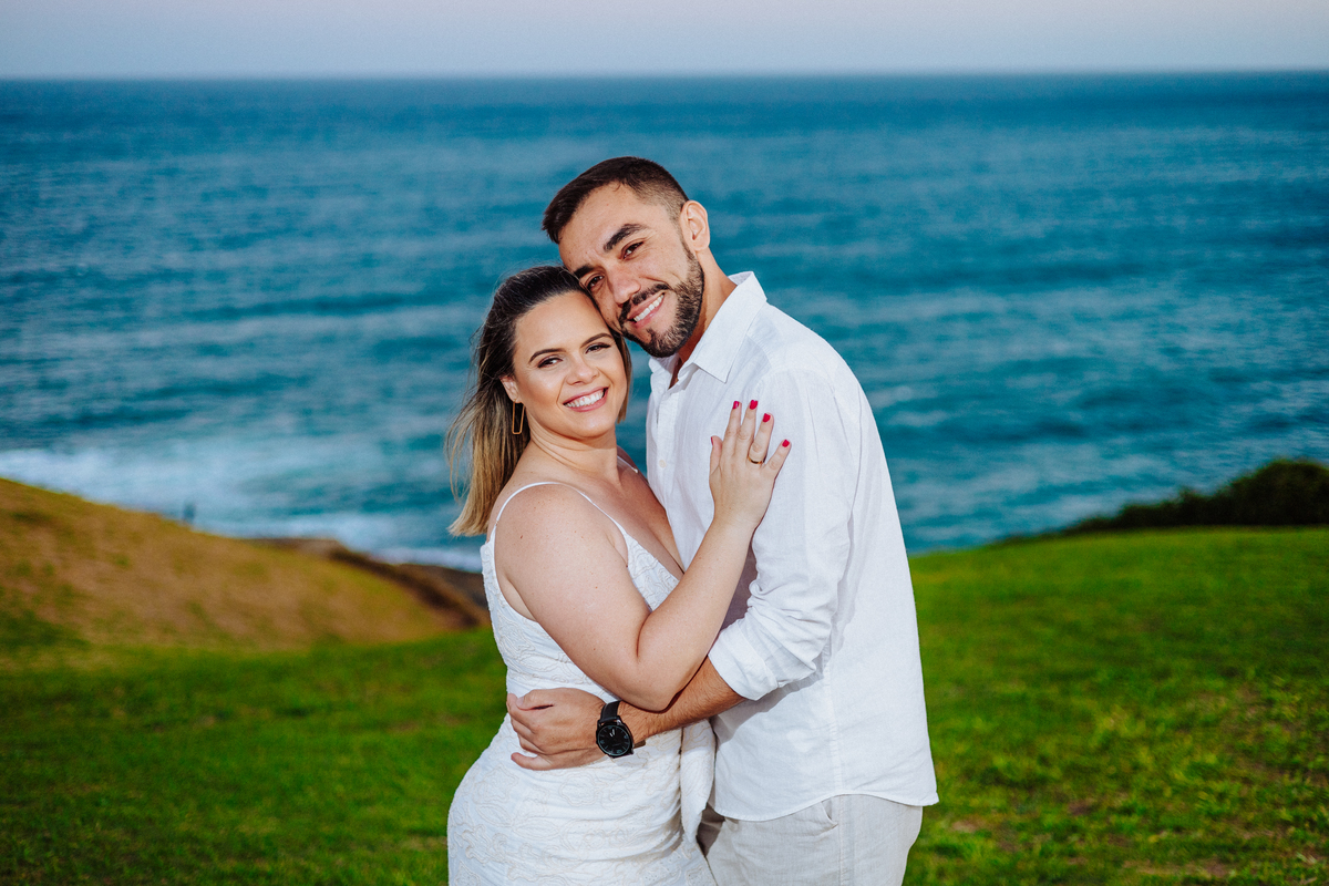 Ensaio Pré Wedding na Praia de Saquarema