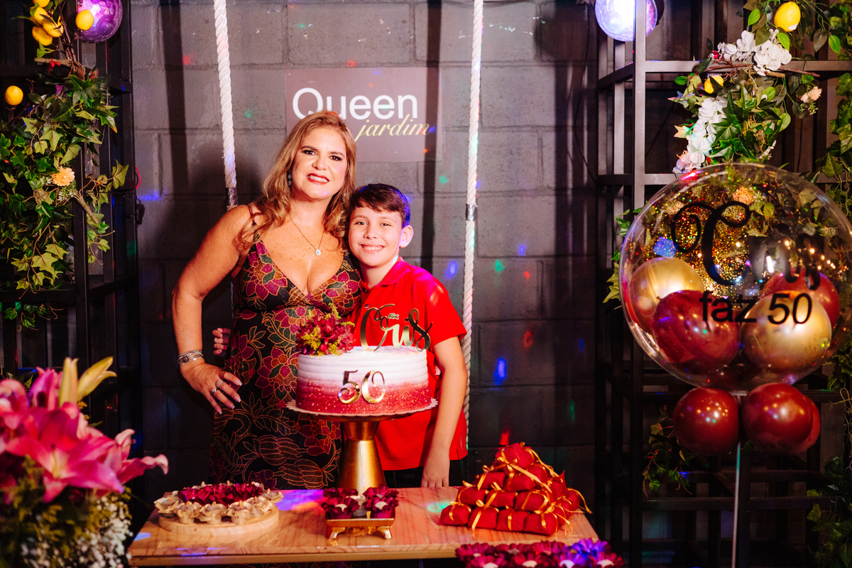 Aniversário no Queen Jardim em Niterói