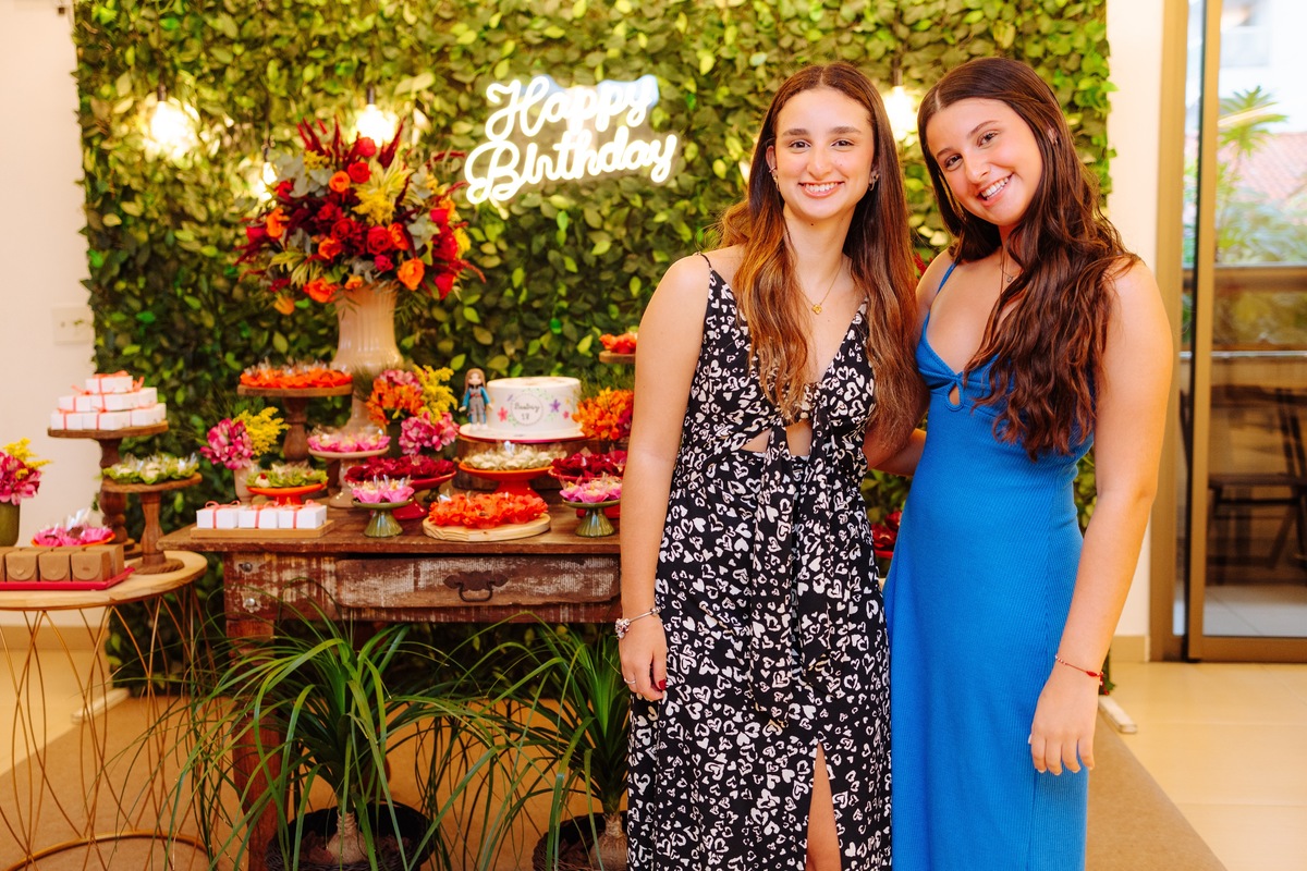 Aniversário de 18 anos em Niterói