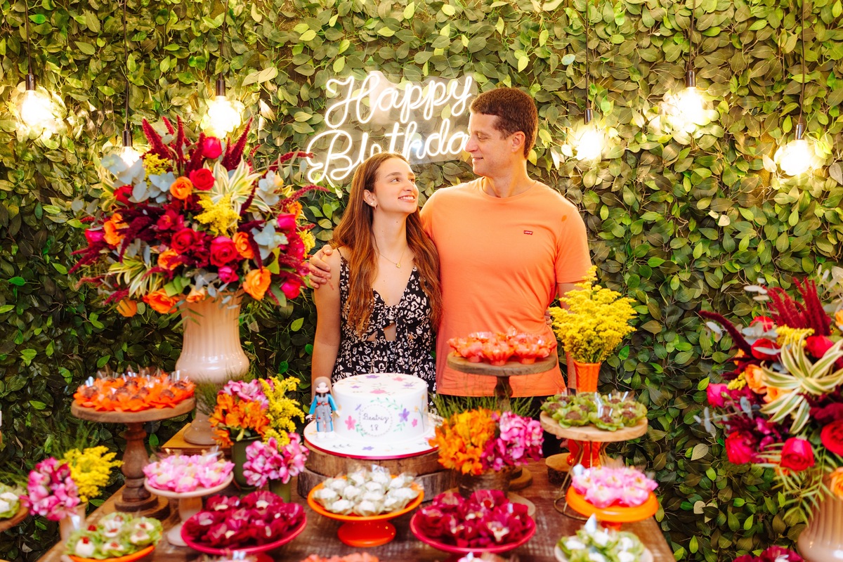 Aniversário de 18 anos em Niterói