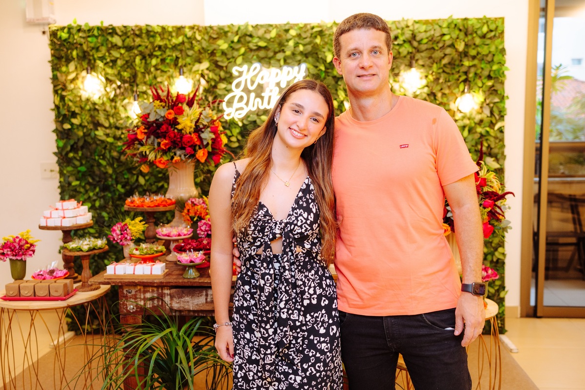 Aniversário de 18 anos em Niterói