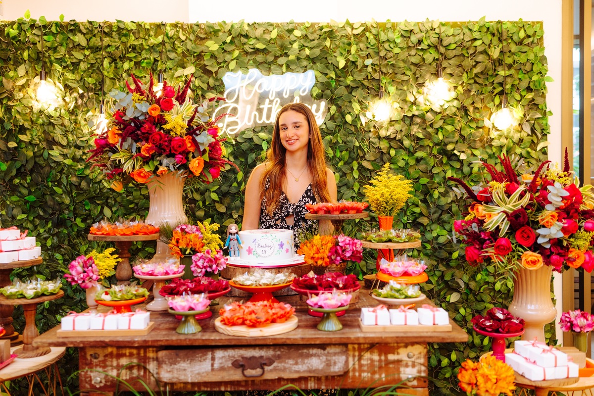 Aniversário de 18 anos em Niterói