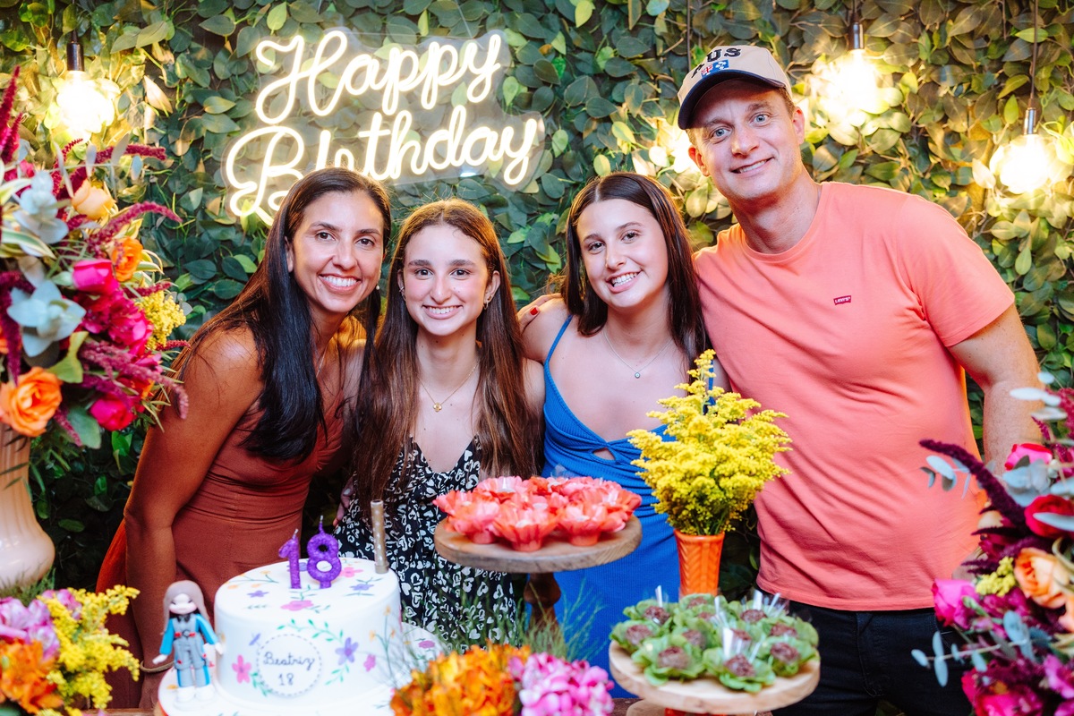 Fotografia de Aniversário de 18 anos em icaraí - Niterói - RJ