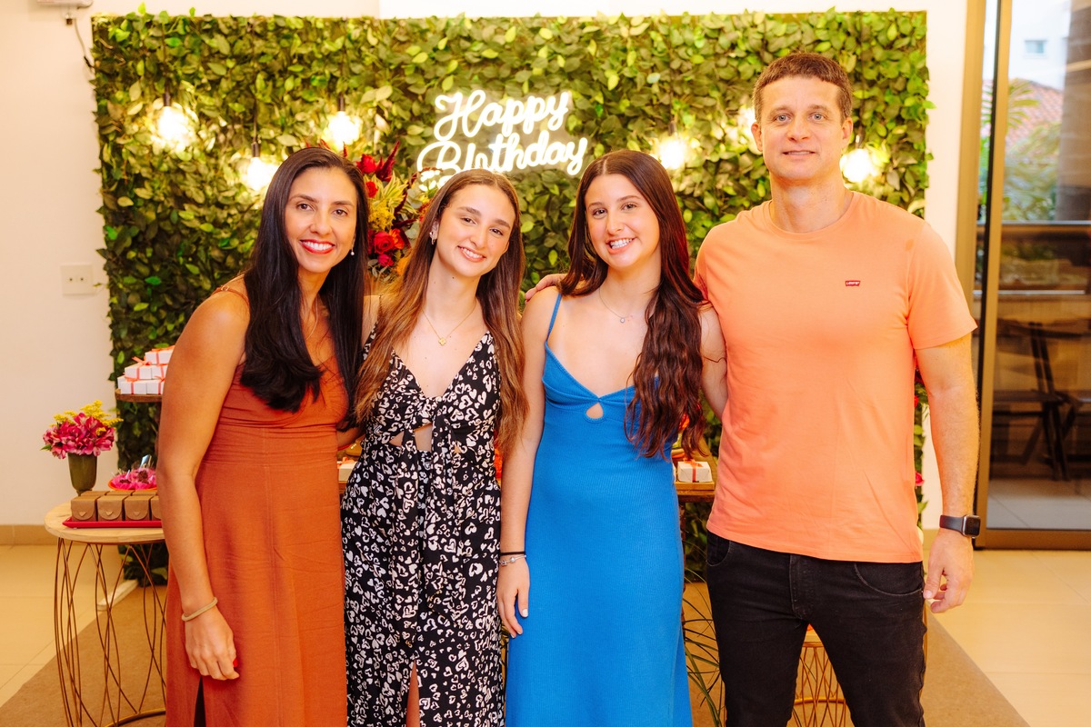 Aniversário de 18 anos em icaraí - Niterói - RJ