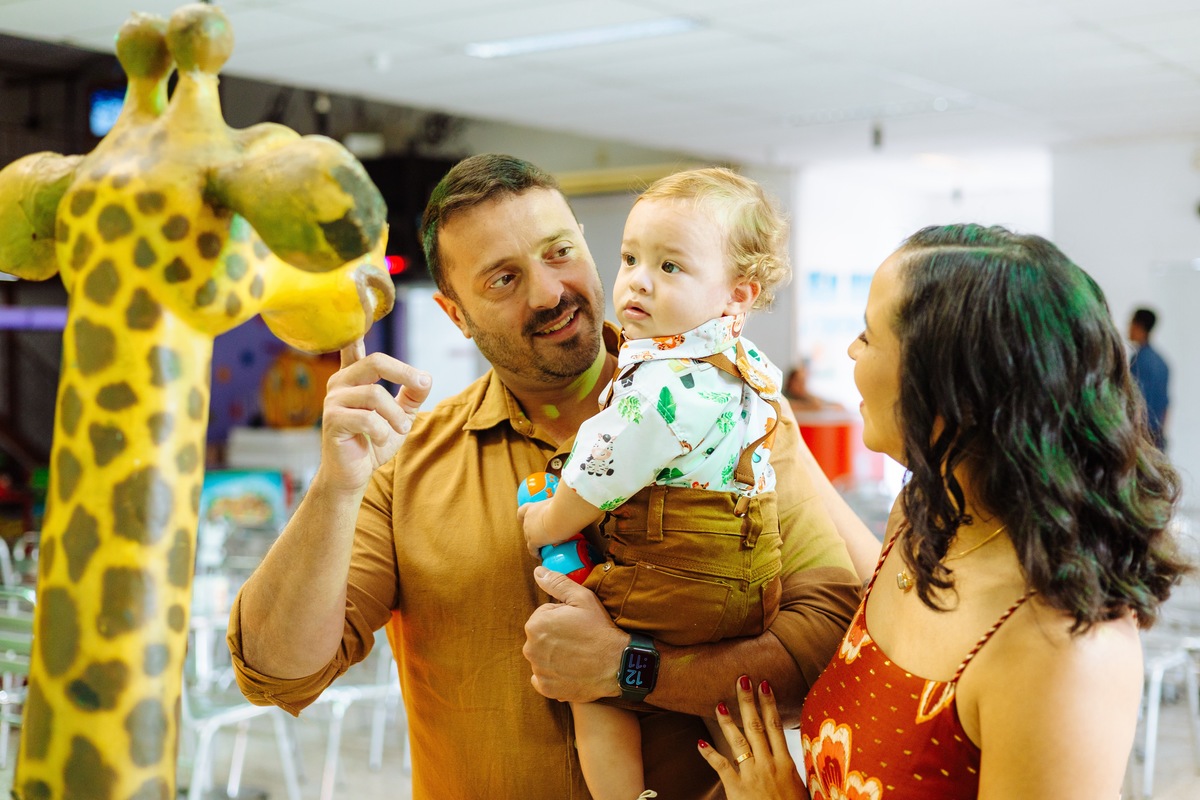 Aniversário de 1 ano na casa de festas TOM TOM em Maria Paula São Gonçalo