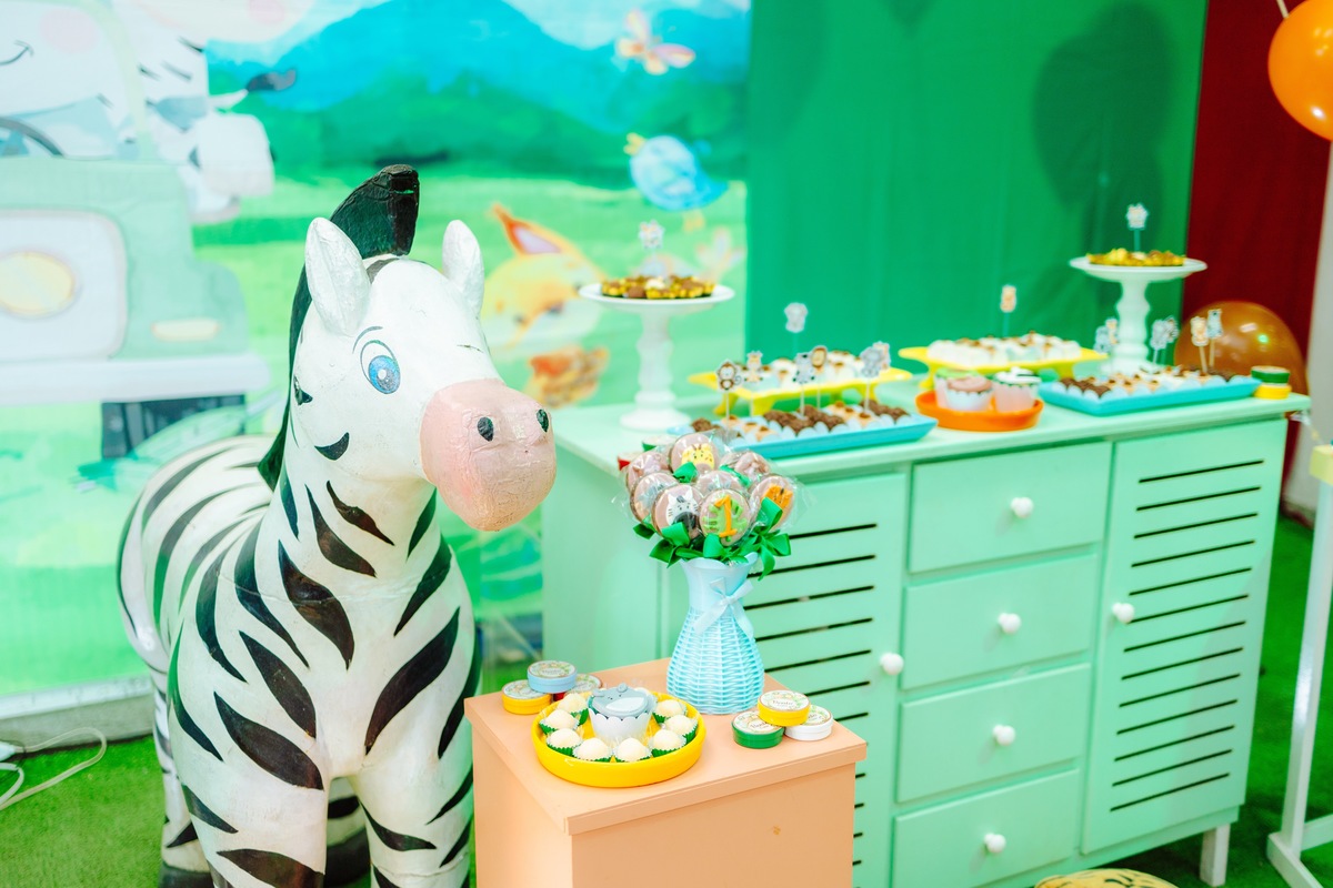 Aniversário de 1 ano na casa de festas TOM TOM