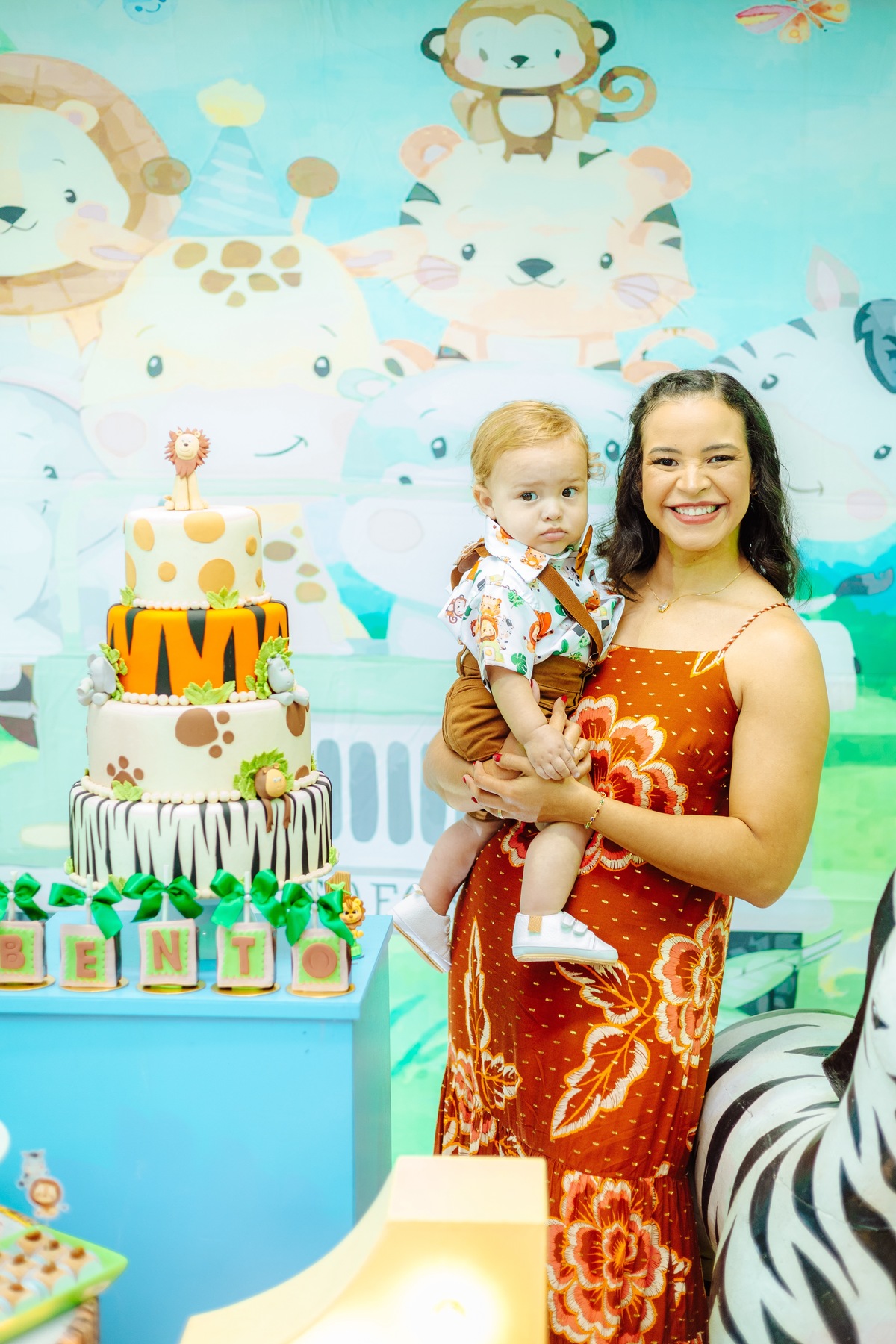 Aniversário de 1 ano na casa de festas TOM TOM em Maria Paula São Gonçalo