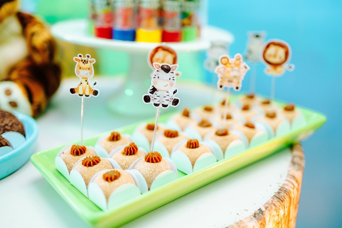 Aniversário de 1 ano na casa de festas TOM TOM