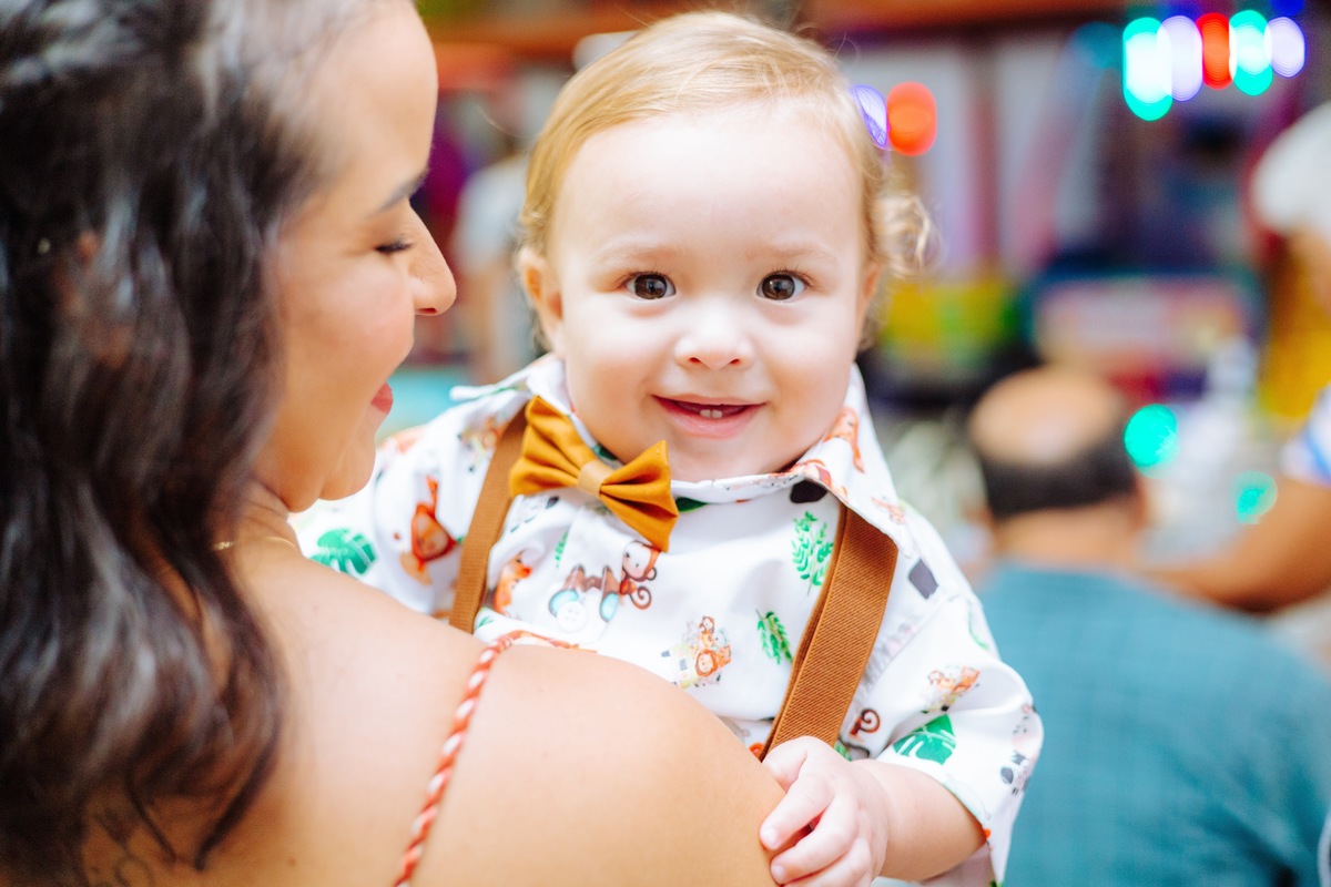 Aniversário de 1 ano na casa de festas TOM TOM em Maria Paula São Gonçalo