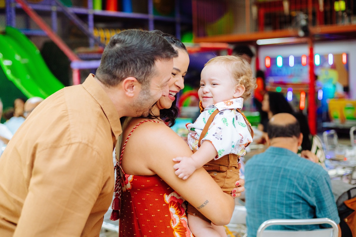 Aniversário de 1 ano na casa de festas TOM TOM em Maria Paula São Gonçalo