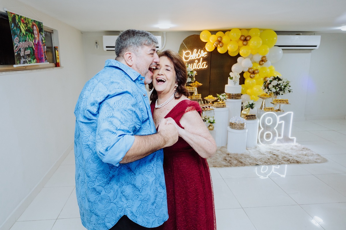 Aniversário de 81 anos em niterói