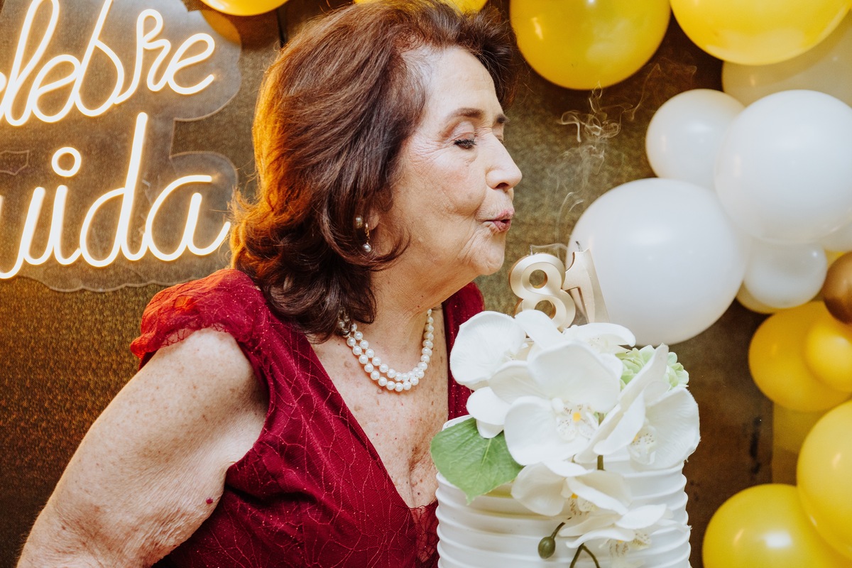 Aniversário de 80 anos em niterói no Rio de Janeiro