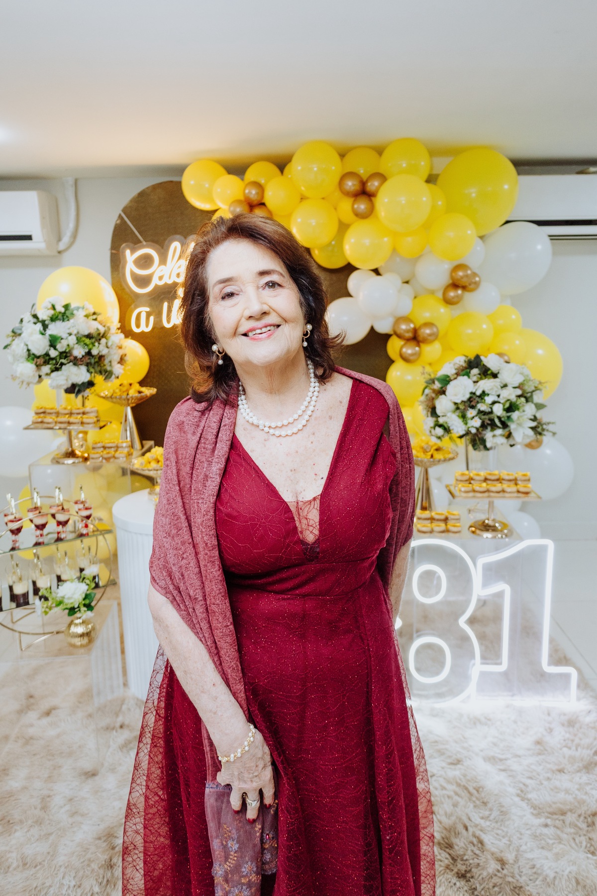 Aniversário de 80 anos em niterói no Rio de Janeiro