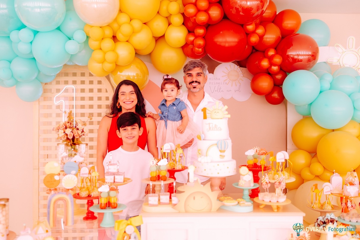 Aniversário Infantil em condomínio na praia de botafogo