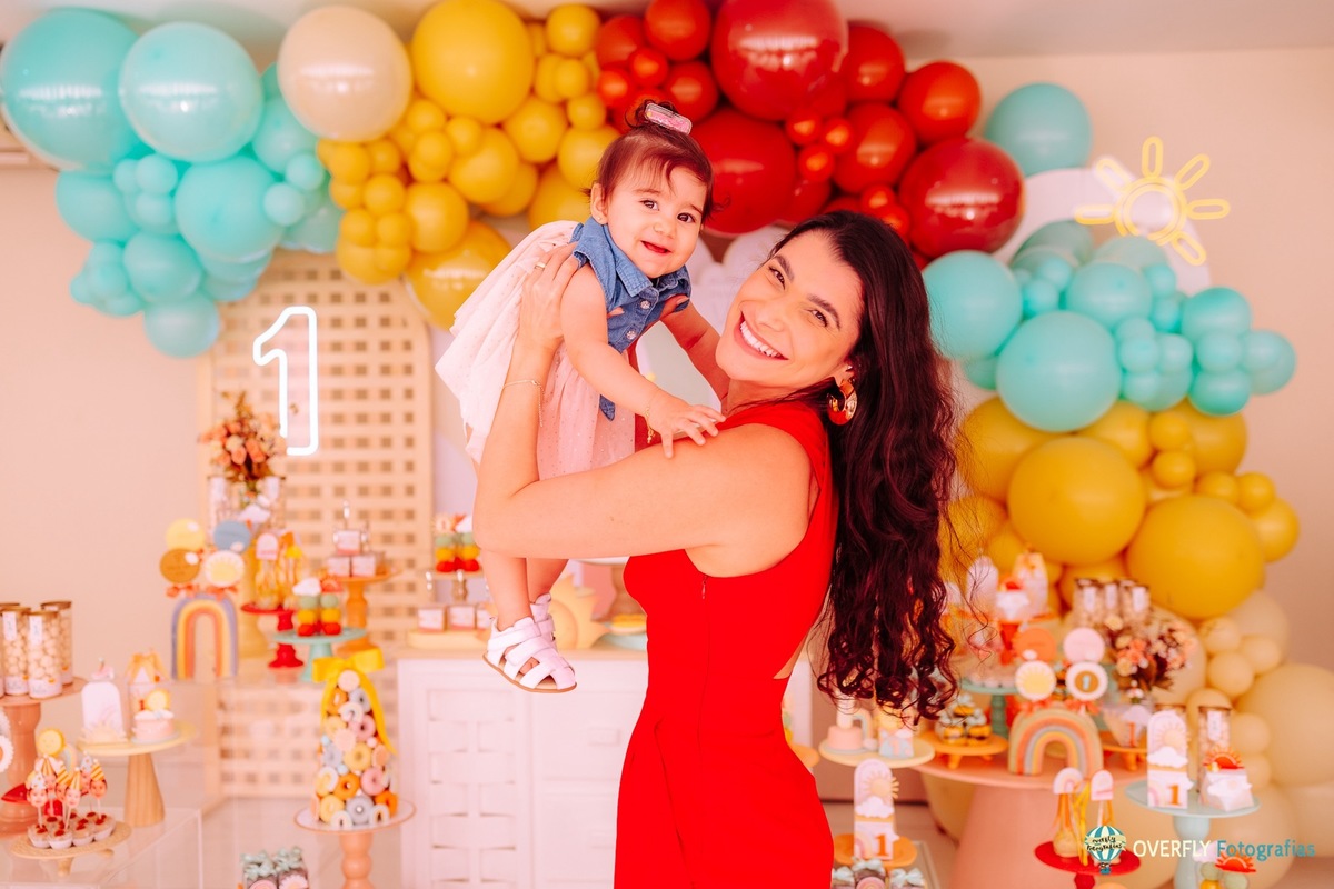 Aniversário Infantil na praia de botafogo