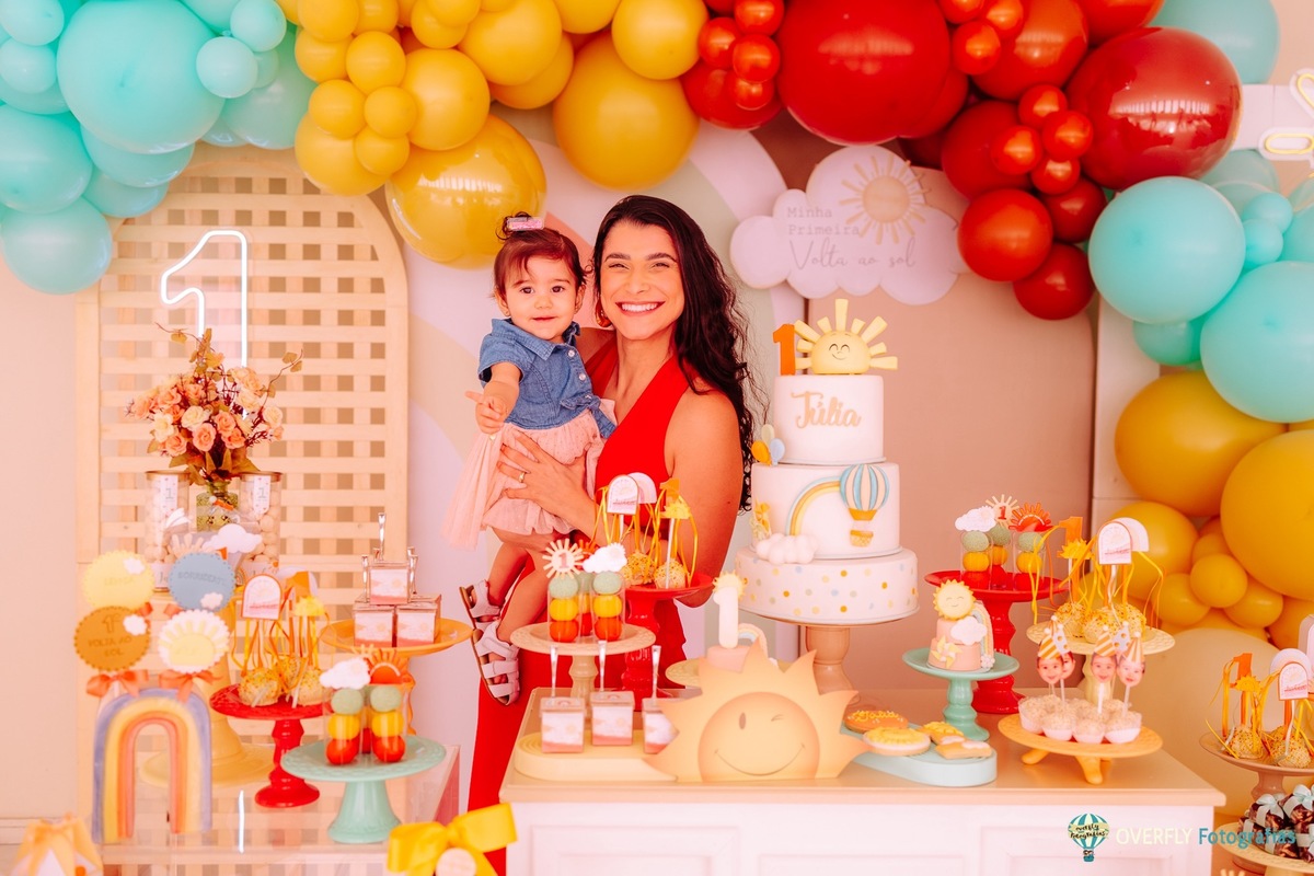 Aniversário Infantil na praia de botafogo