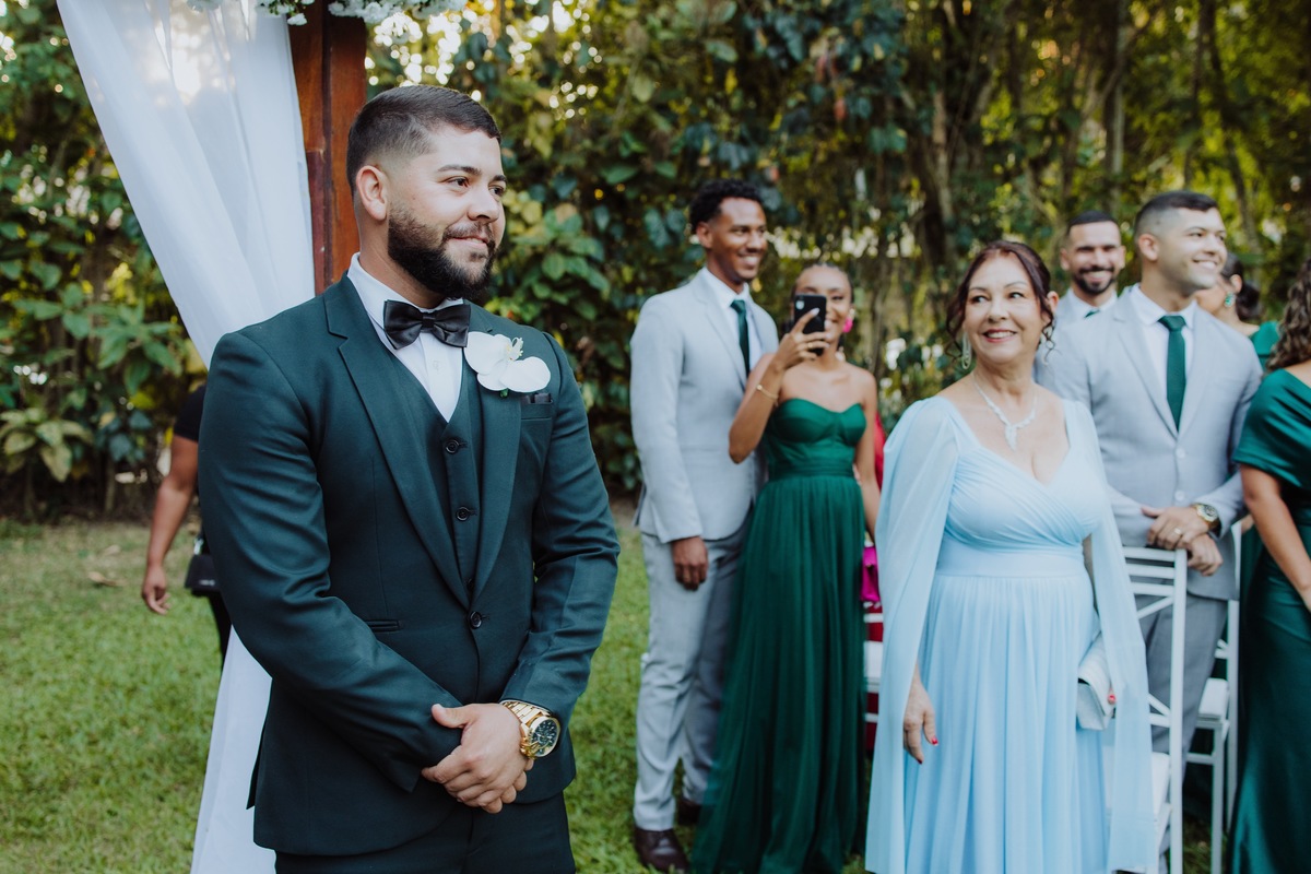 Fotógrafo de Casamento ao ar livre