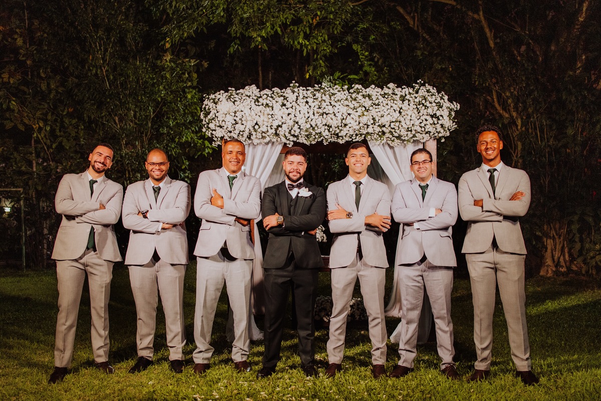 Fotógrafo de Casamento no Espaço Ferreirinha em Maria Paula