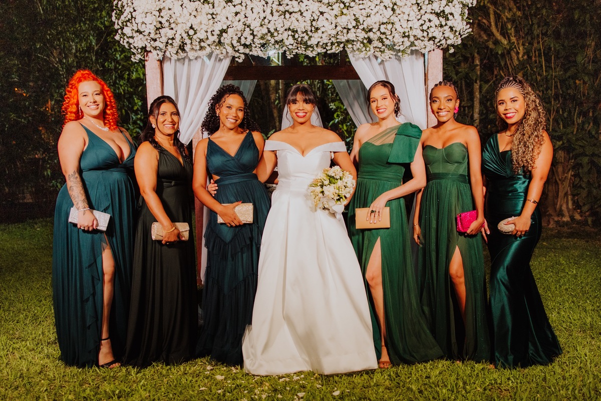 Fotógrafo de Casamento no Espaço Ferreirinha em Maria Paula