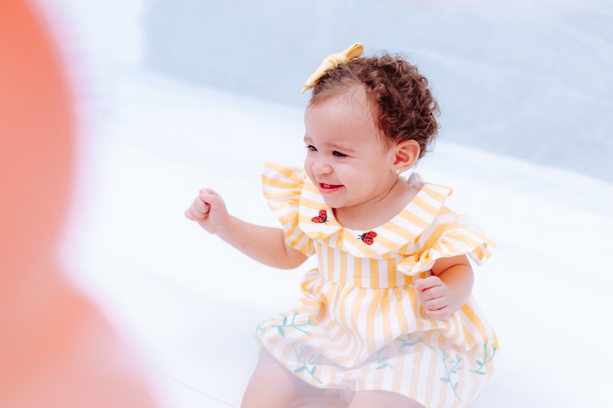 Aniversário de 1 ano ao ar livre em niterói com o tema pic nic