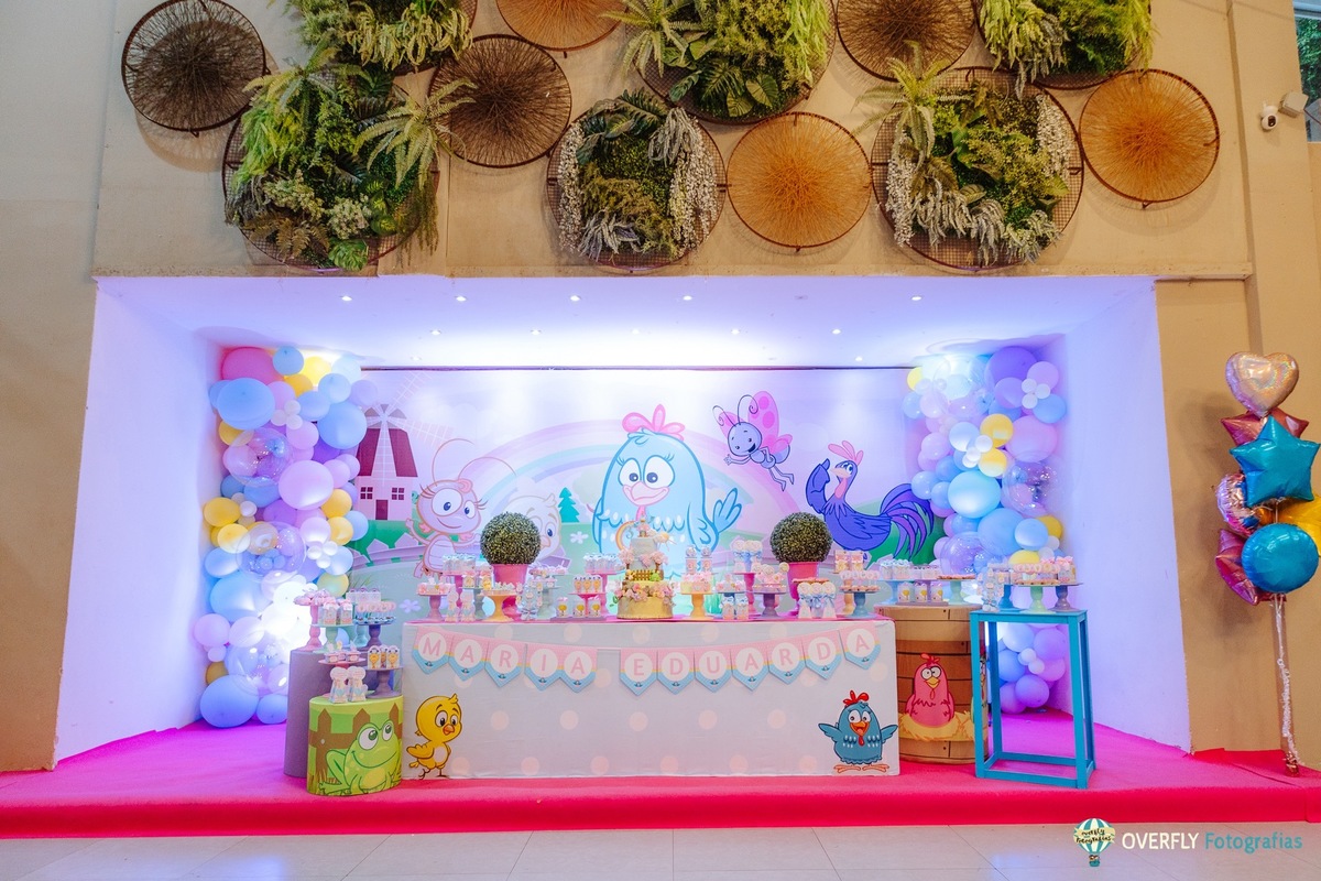 Aniversário infantil na Barra da Tijuca