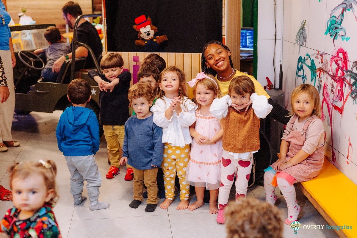 Aniversário infantil no Zipariduda na Barra da Tijuca