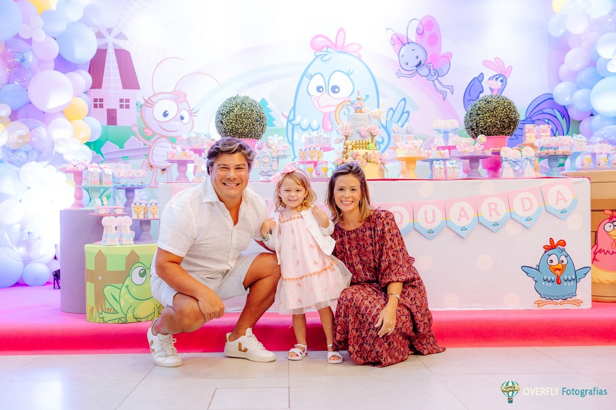 Fotografia de Aniversário infantil na Barra da Tijuca - RJ