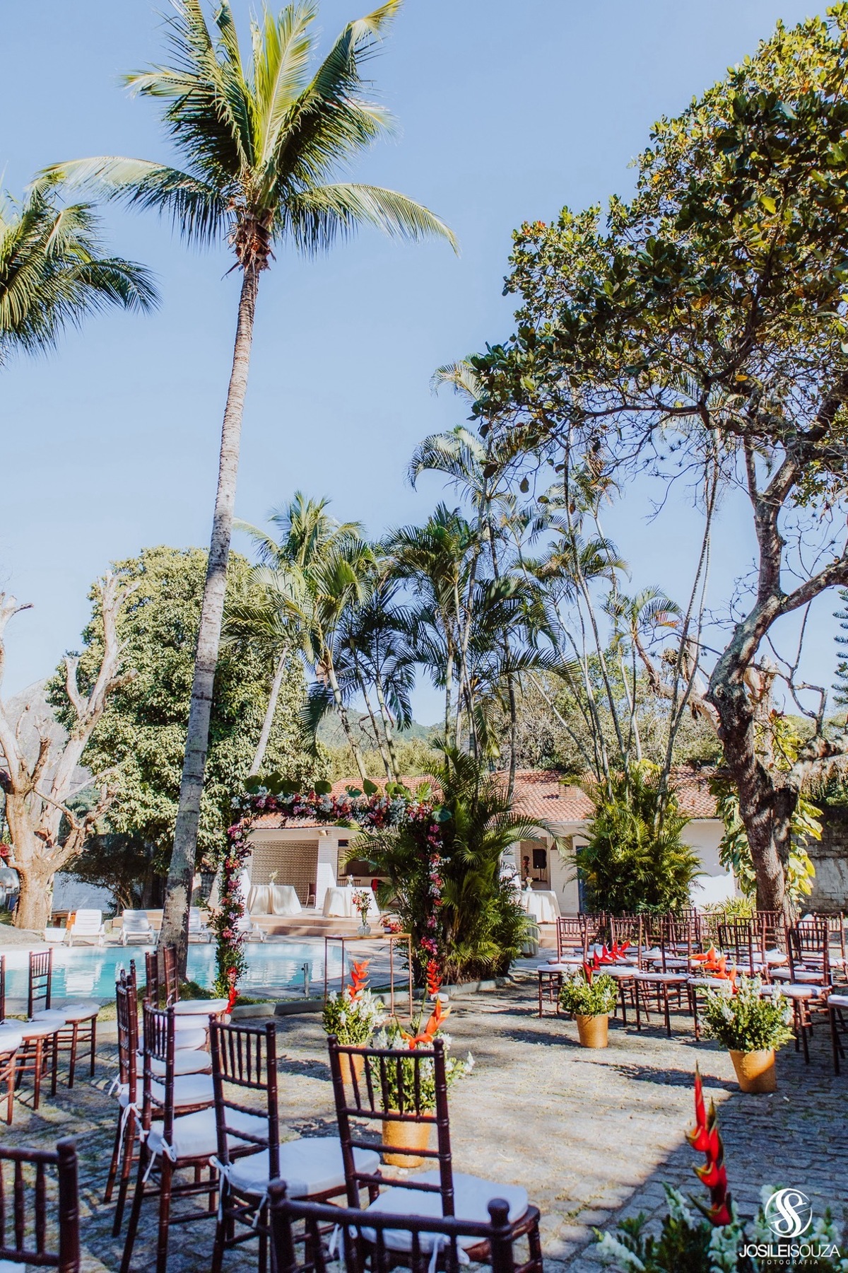 Casamento ao ar livre em Maricá - RJ