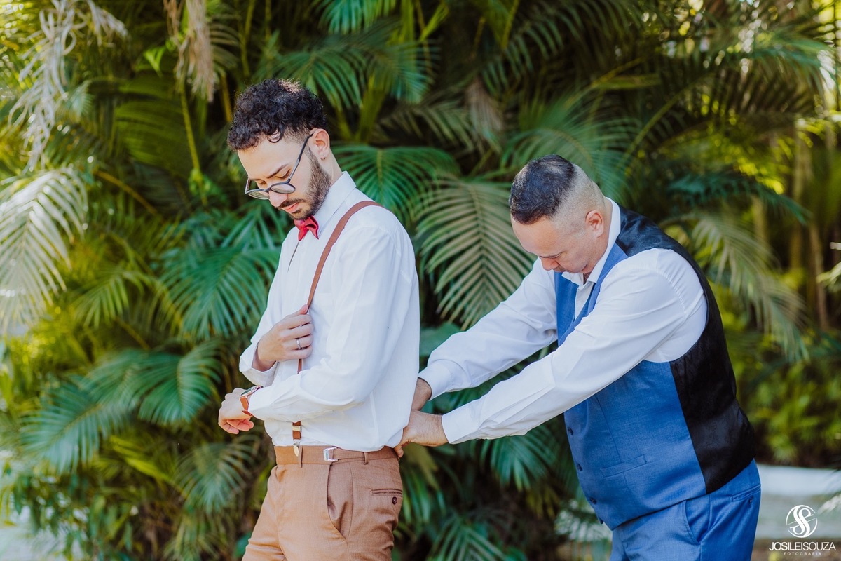 Casamento ao ar livre em Maricá - RJ