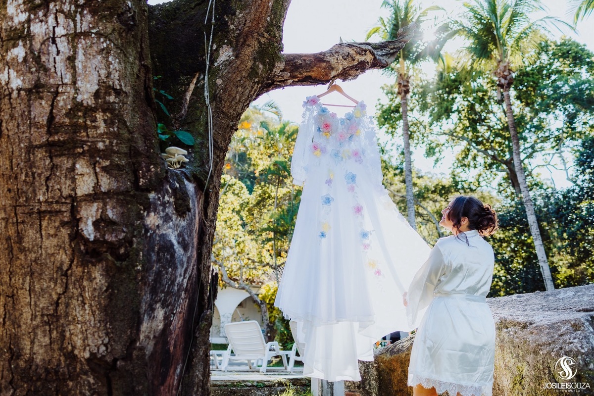 Casamento de dia em itaipuaçu
