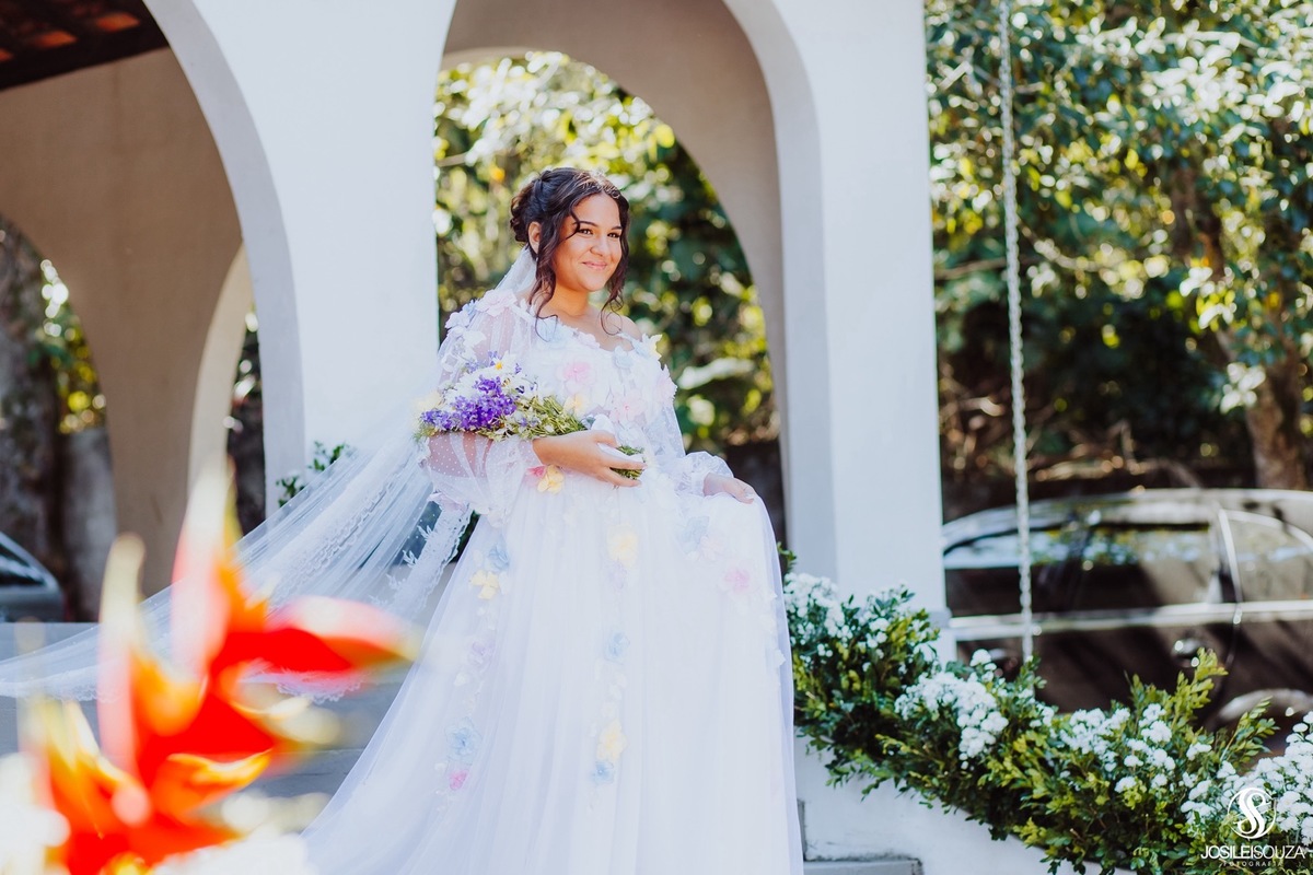 Casamento no campo em Maricá - RJ
