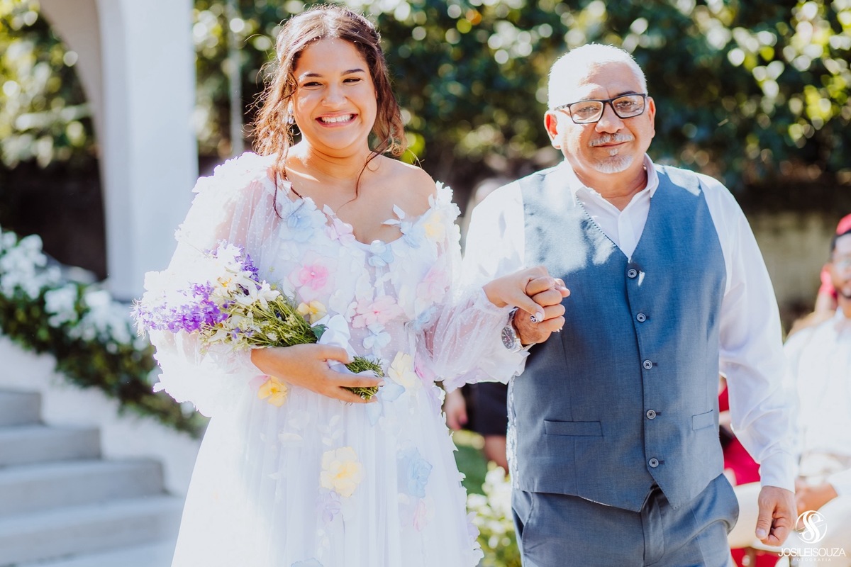 Casamento no campo em Maricá - RJ