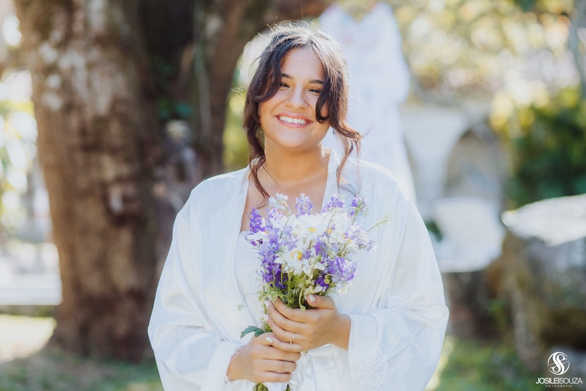 Casamento de dia em itaipuaçu
