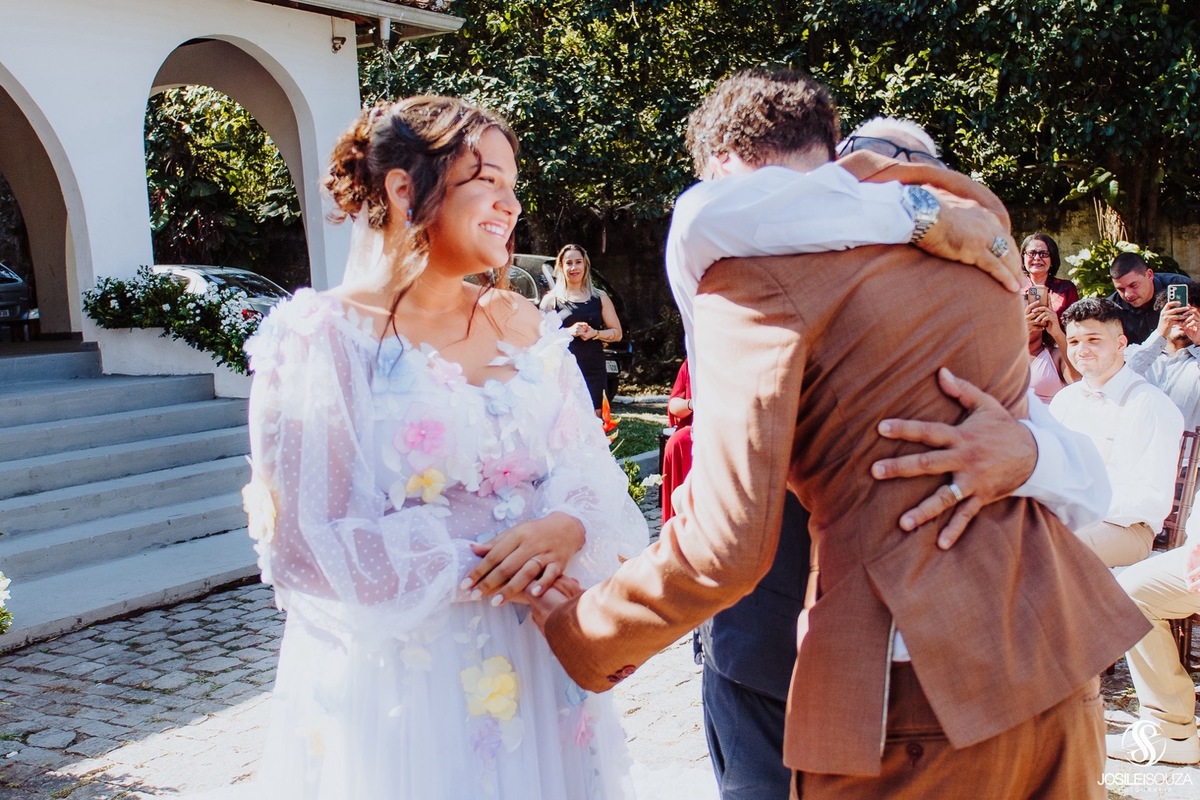 Casamento em casa de Airbnb em Maricá - RJ