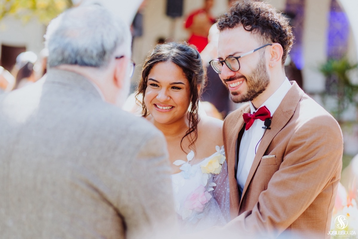 Casamento em casa de Airbnb em Maricá - RJ