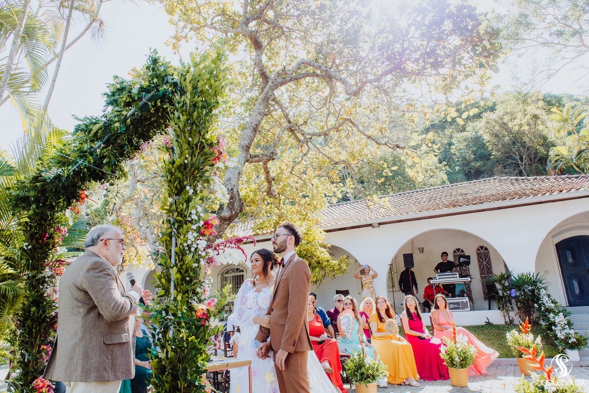 Casamento em casa de Airbnb em Arraial do Cabo - RJ