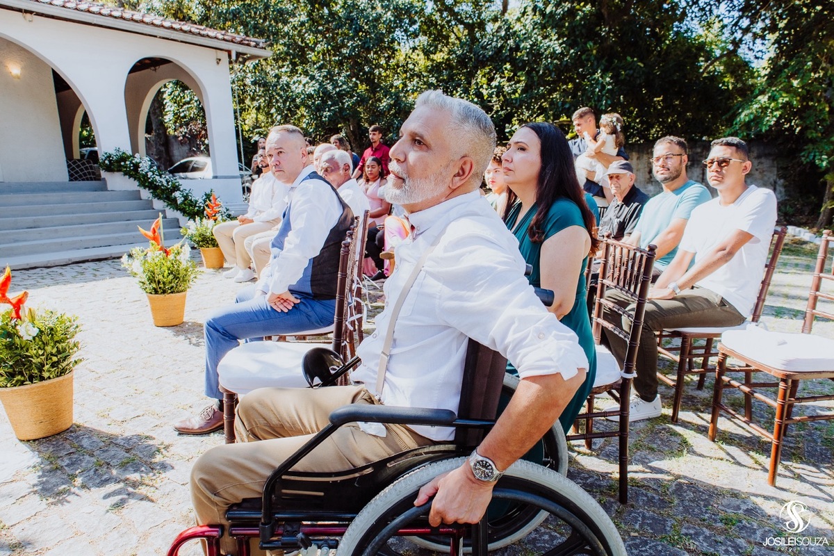 Casamento em casa de Airbnb em Arraial do Cabo - RJ