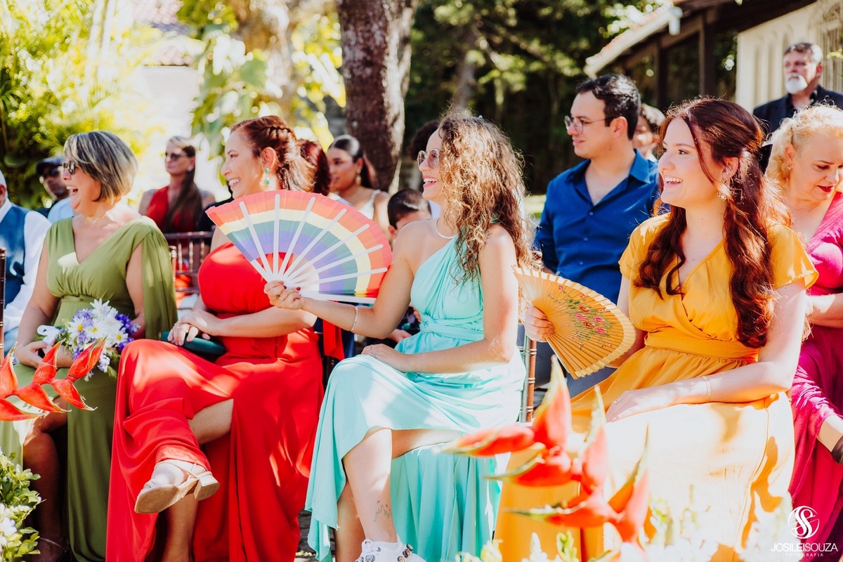 Casamento em casa de Airbnb em Búzios - RJ