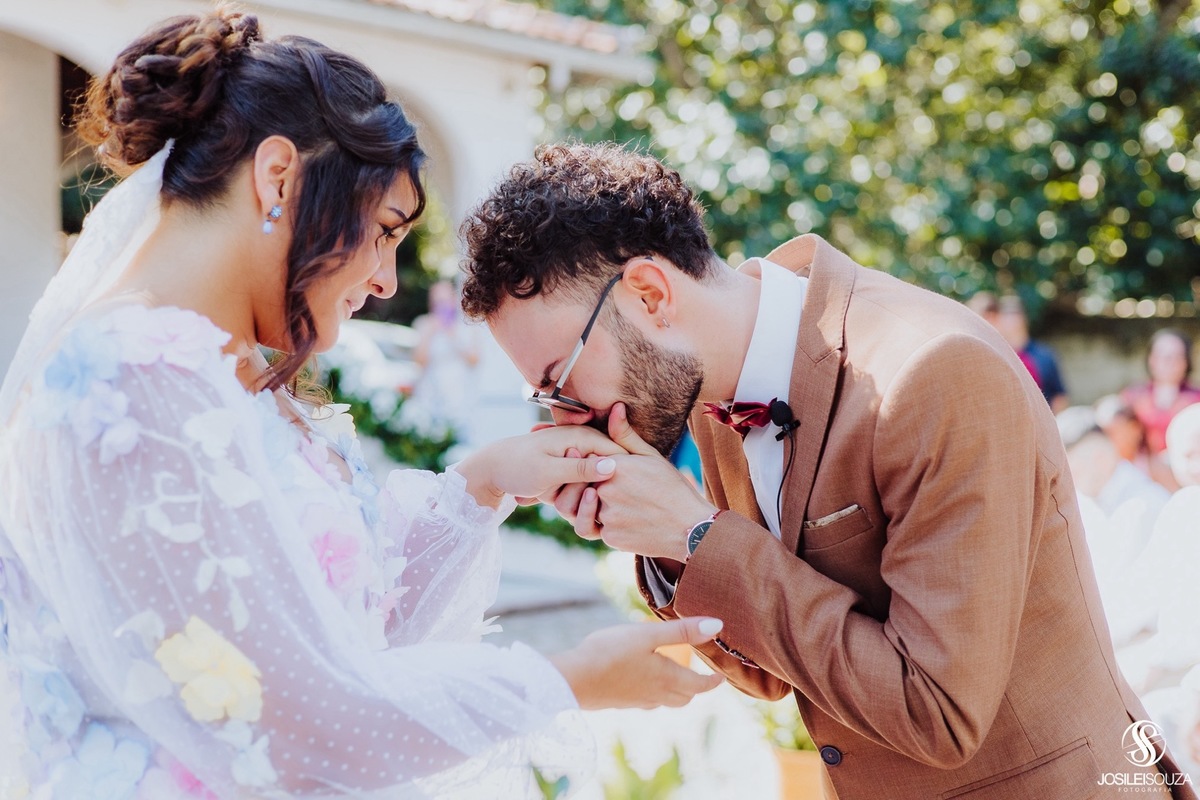 Casamento em casa de Airbnb em Rio Bonito - RJ