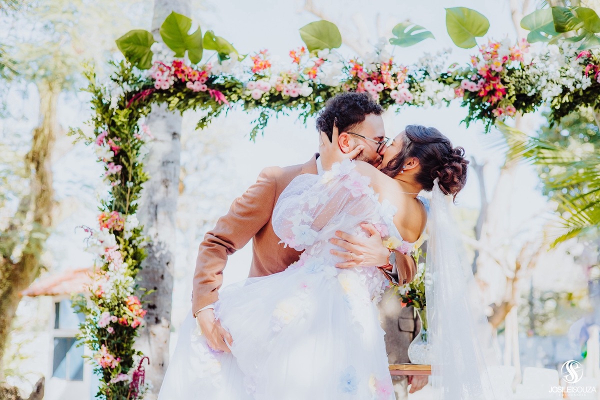 Casamento em casa de Airbnb em Rio Bonito - RJ