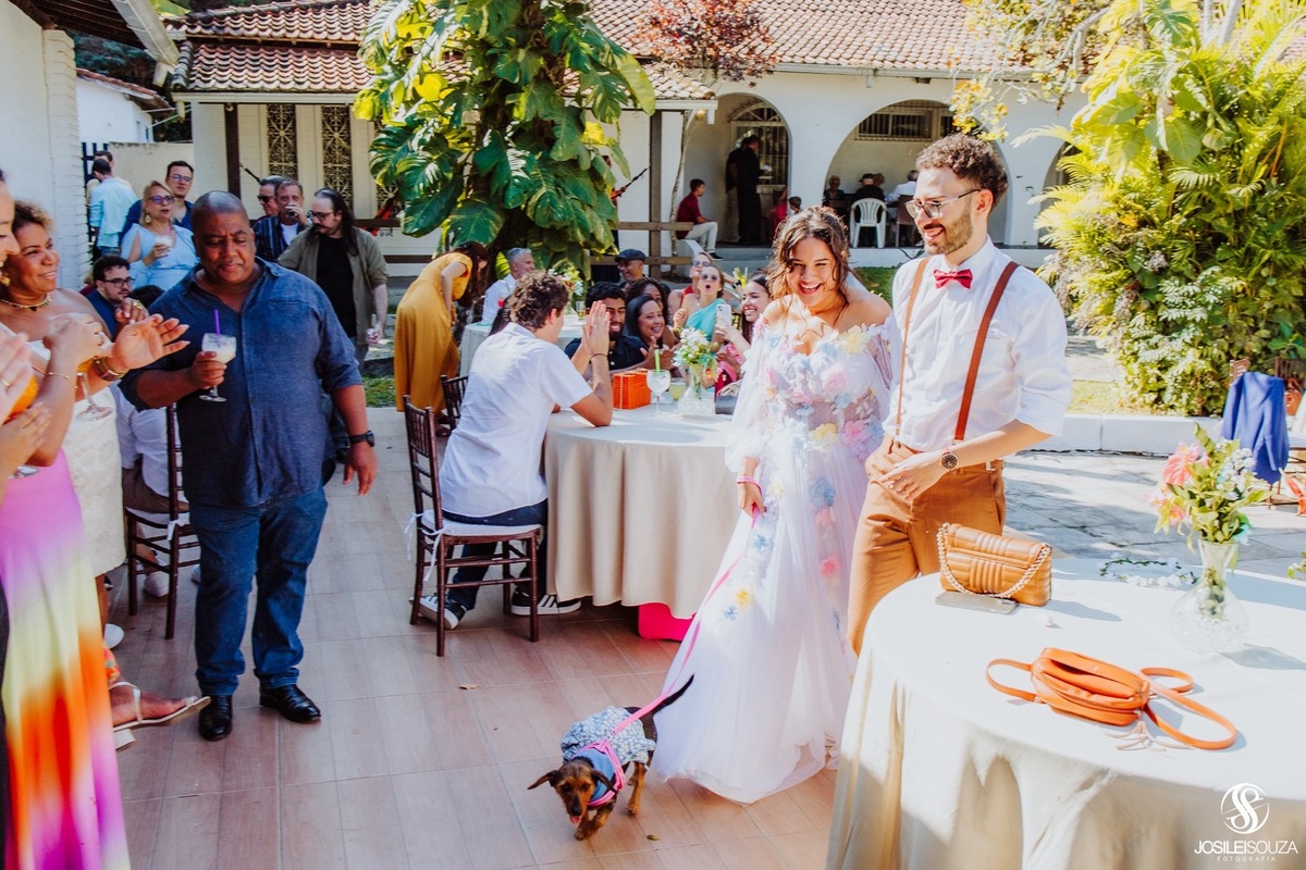 Fotógrafo de Casamentos ao ar livre no Rio de Janeiro